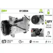 Compresseur, climatisation VALEO 813884 - Visuel 1