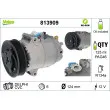 Compresseur, climatisation VALEO 813909 - Visuel 1