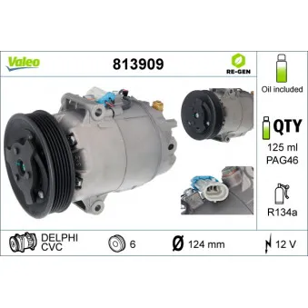 Compresseur, climatisation VALEO