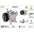 Compresseur, climatisation VALEO 814717 - Visuel 1