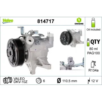 Compresseur, climatisation VALEO