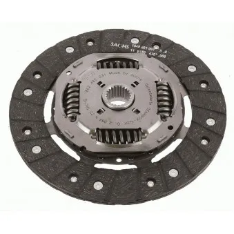 Disque d'embrayage SACHS 1862 485 031