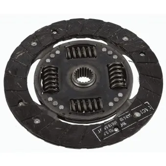 Disque d'embrayage SACHS 1878 005 857