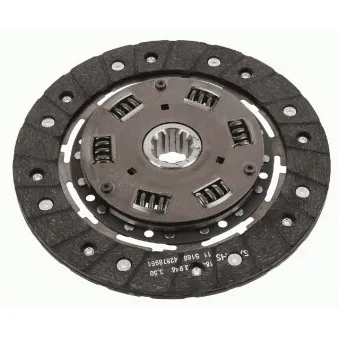 Disque d'embrayage SACHS 1878 037 441