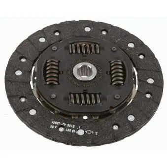 Disque d'embrayage SACHS 1878 995 445