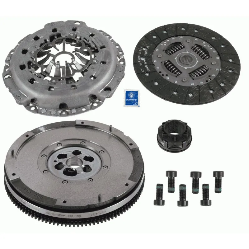 Kit d'embrayage + volant moteur SACHS 2290 601 093