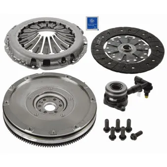 Kit d'embrayage + volant moteur SACHS 2290 601 104