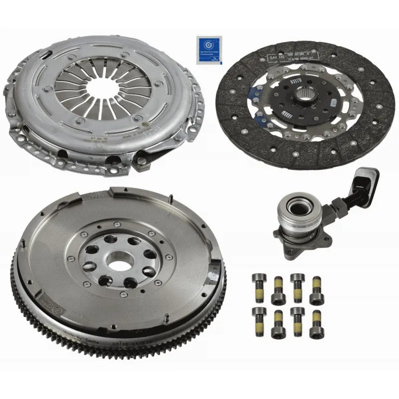 Kit d'embrayage + volant moteur SACHS 2290 601 109