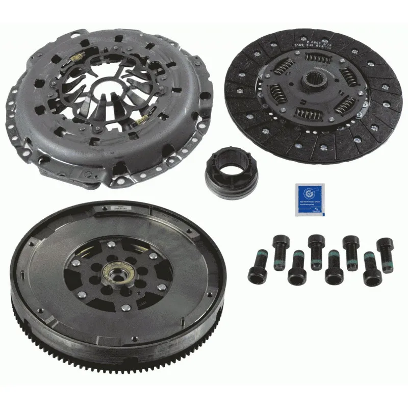 Kit d'embrayage + volant moteur SACHS 2290 601 113