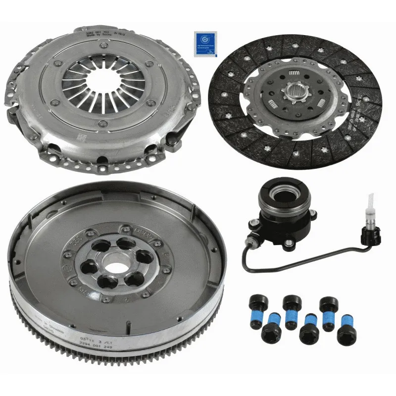 Kit d'embrayage + volant moteur SACHS 2290 601 115