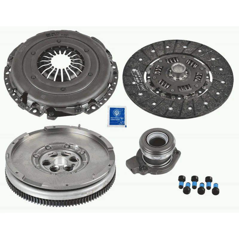 Kit d'embrayage + volant moteur SACHS 2290 601 116