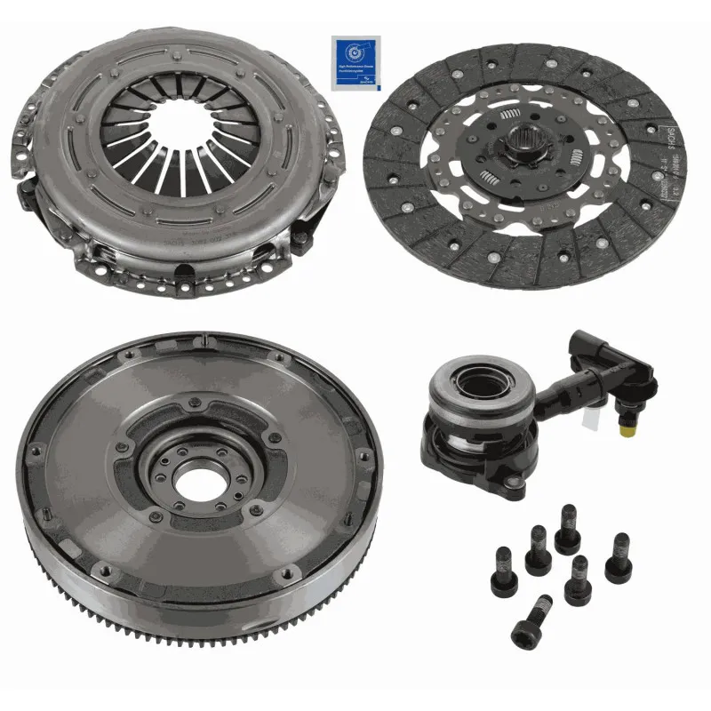 Kit d'embrayage + volant moteur SACHS 2290 601 117