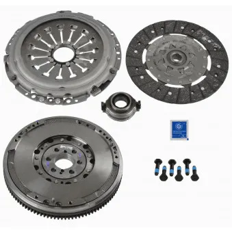 Kit d'embrayage + volant moteur SACHS 2290 601 124