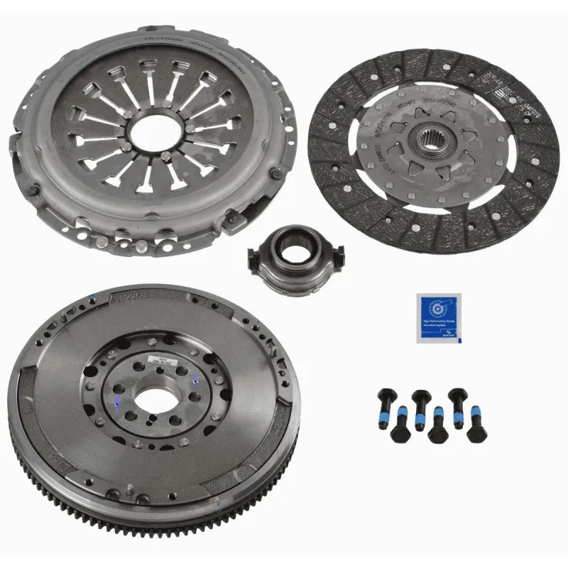 Kit d'embrayage + volant moteur SACHS 2290 601 124