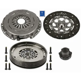 Kit d'embrayage + volant moteur SACHS 2290 601 125