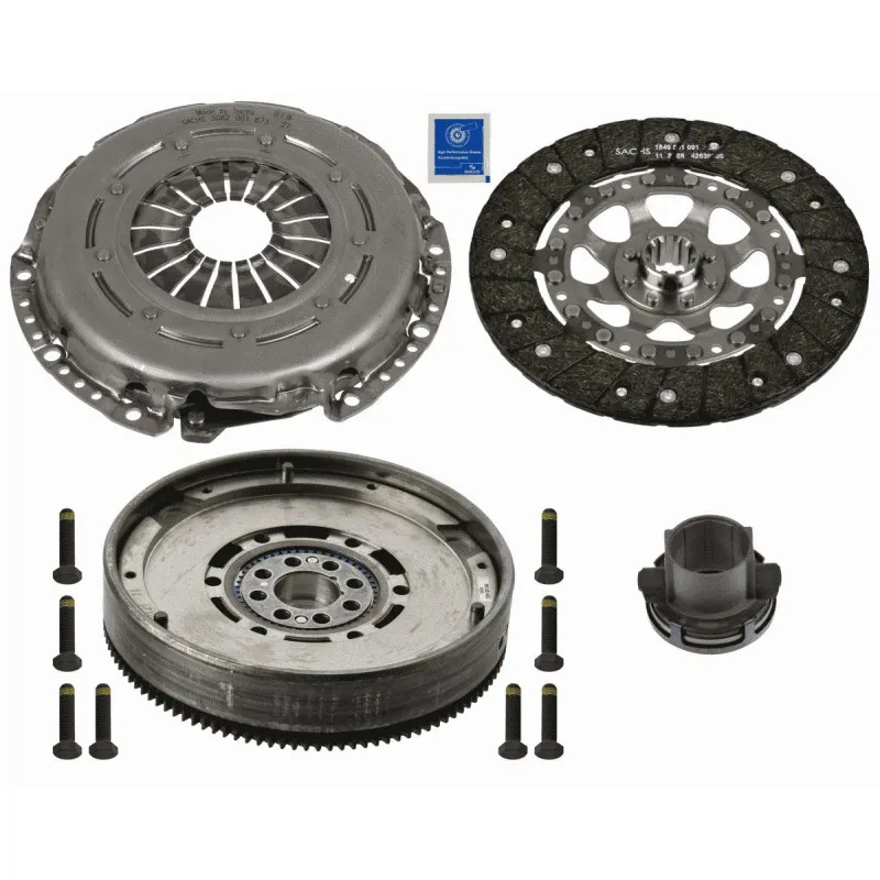 Kit d'embrayage + volant moteur SACHS 2290 601 125