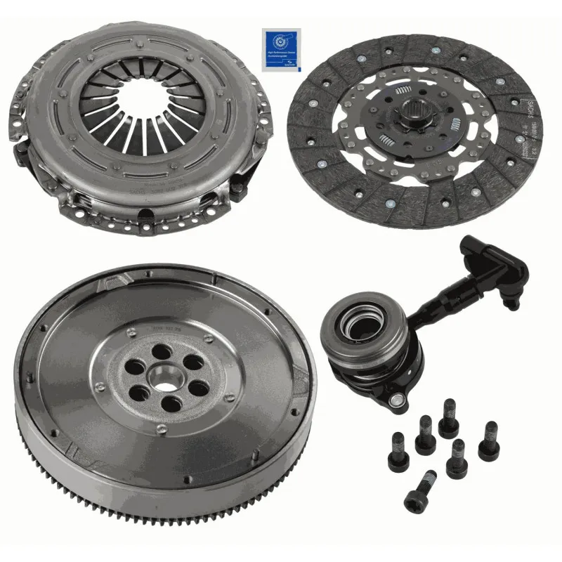 Kit d'embrayage + volant moteur SACHS 2290 601 126