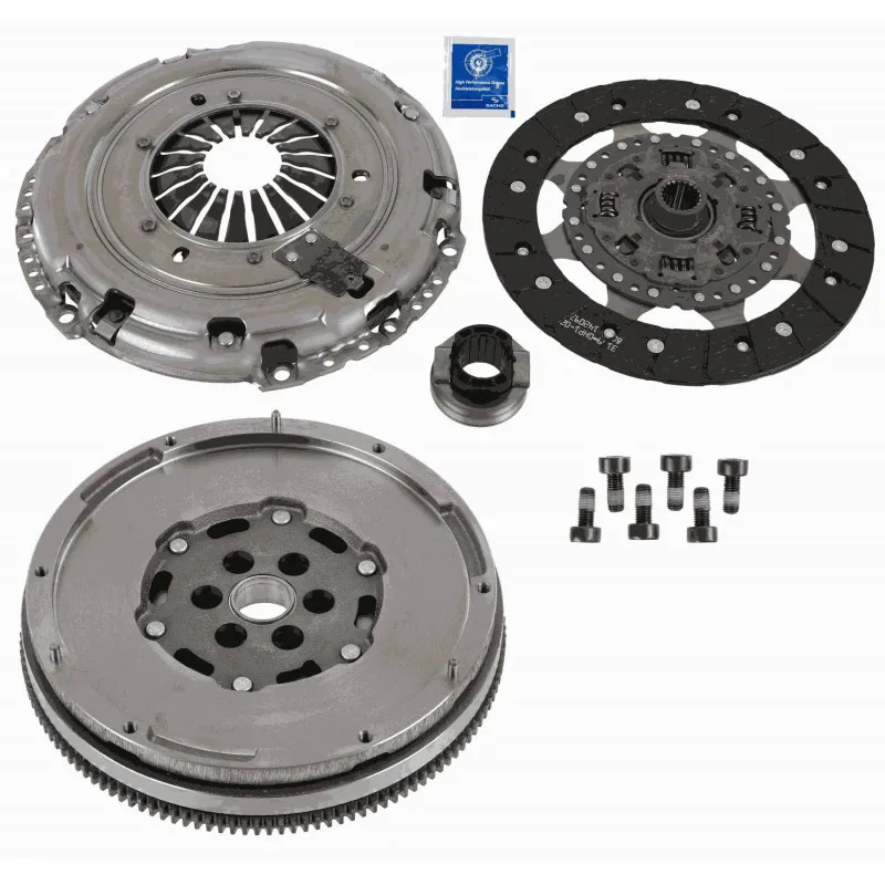Kit d'embrayage + volant moteur SACHS 2290 601 128