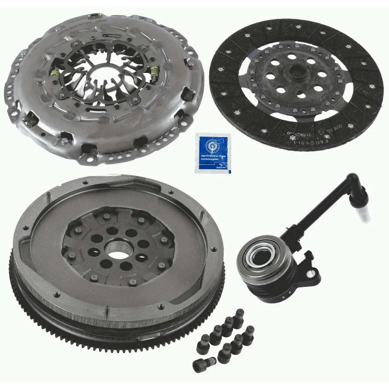 Kit d'embrayage + volant moteur SACHS 2290 601 136