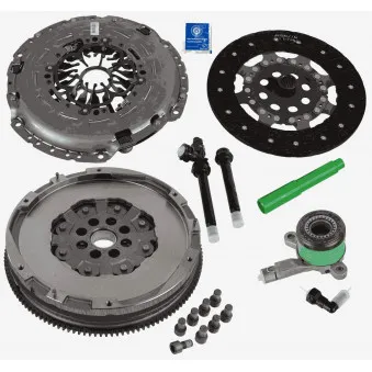 Kit d'embrayage + volant moteur SACHS 2290 601 137