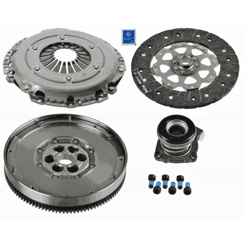 Kit d'embrayage + volant moteur SACHS 2290 601 139