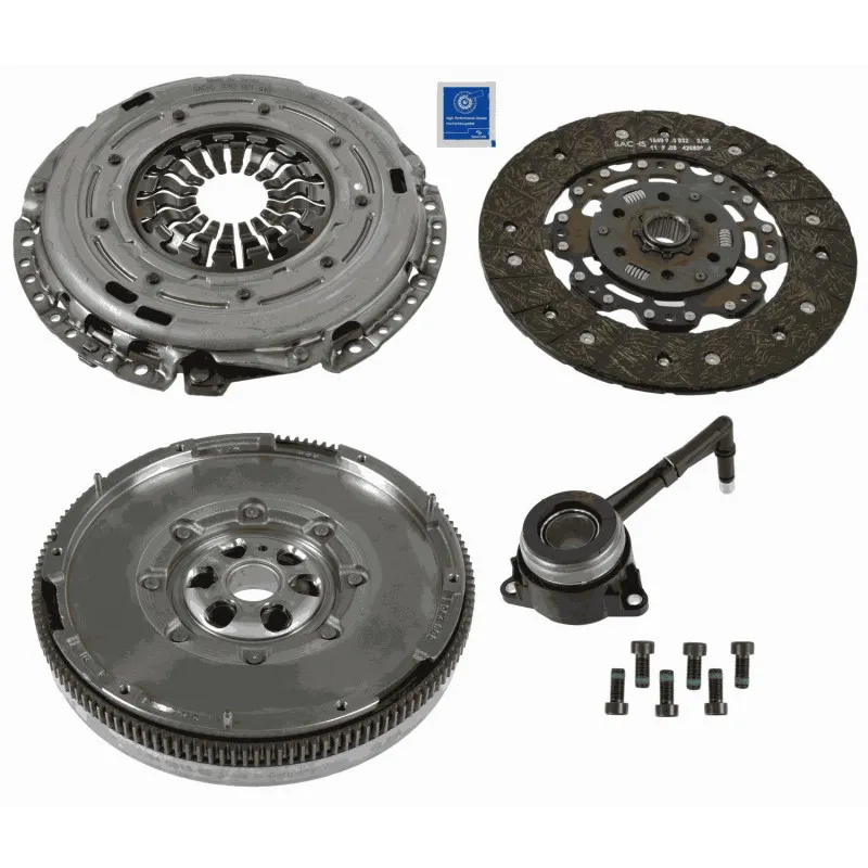 Kit d'embrayage + volant moteur SACHS 2290 601 141