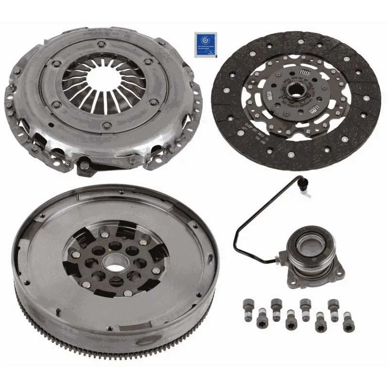 Kit d'embrayage + volant moteur SACHS 2290 601 142