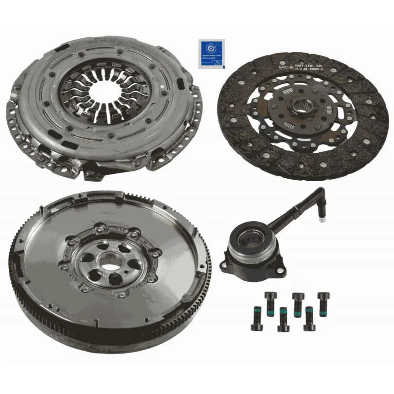 Kit d'embrayage + volant moteur SACHS 2290 601 145