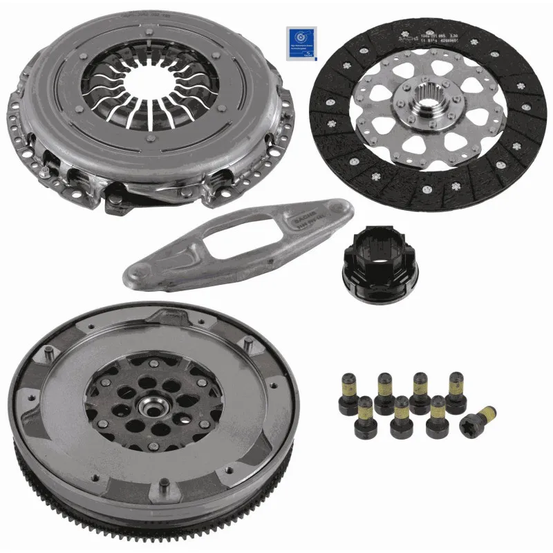 Kit d'embrayage + volant moteur SACHS 2290 601 148