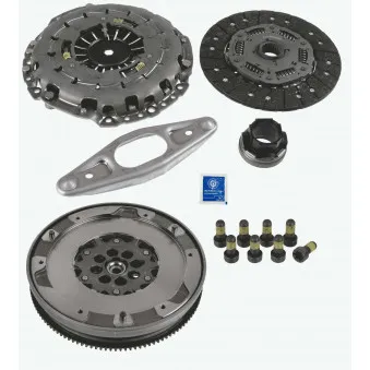 Kit d'embrayage + volant moteur SACHS 2290 601 151