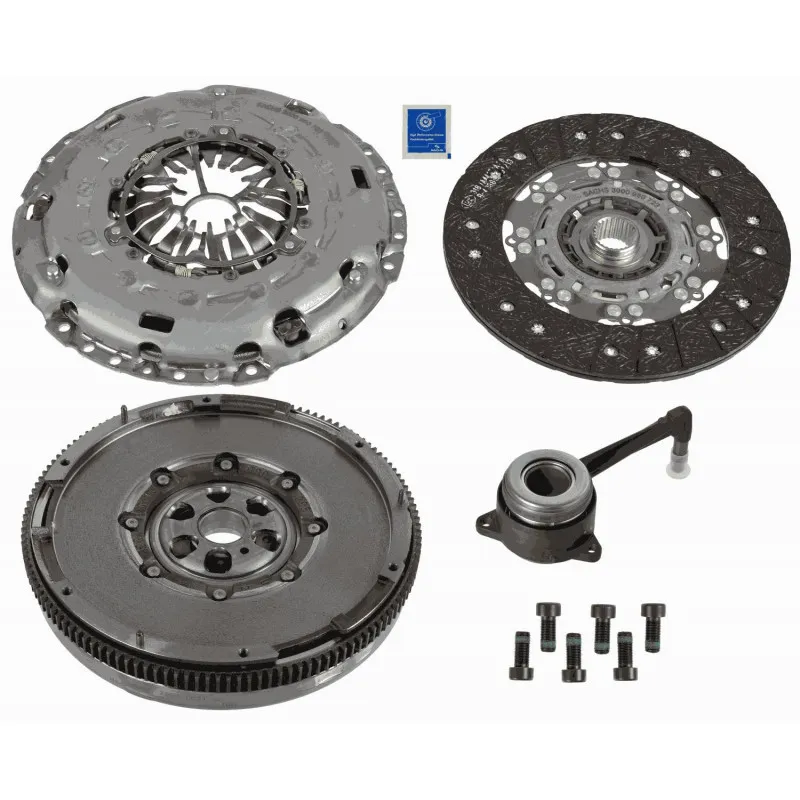 Kit d'embrayage + volant moteur SACHS 2290 601 157