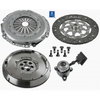 Kit d'embrayage + volant moteur SACHS 2290 601 158