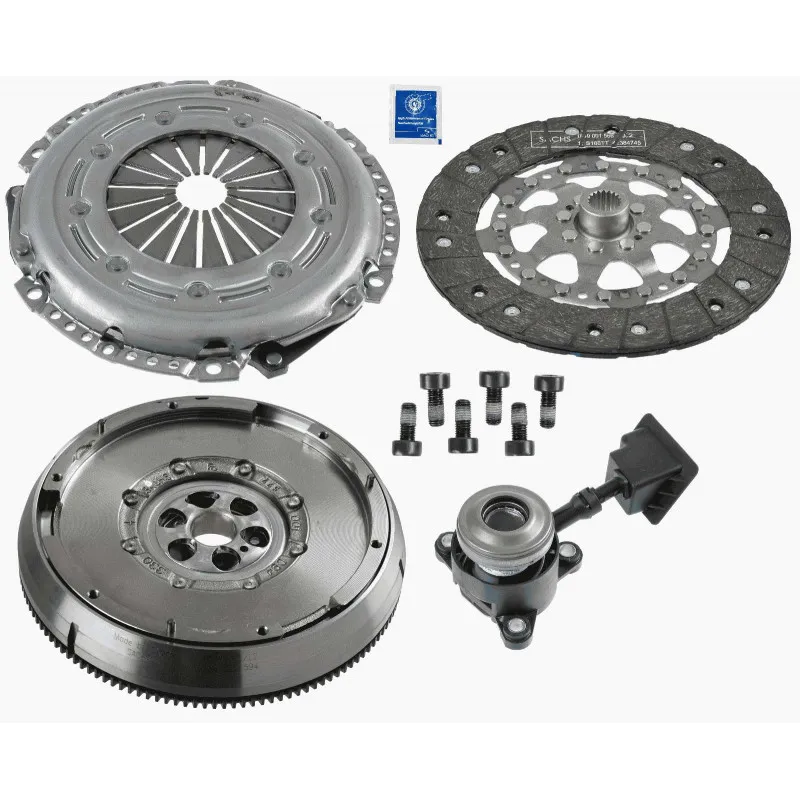 Kit d'embrayage + volant moteur SACHS 2290 601 158