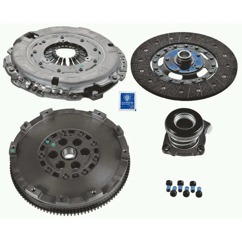 Kit d'embrayage + volant moteur SACHS 2290 601 159
