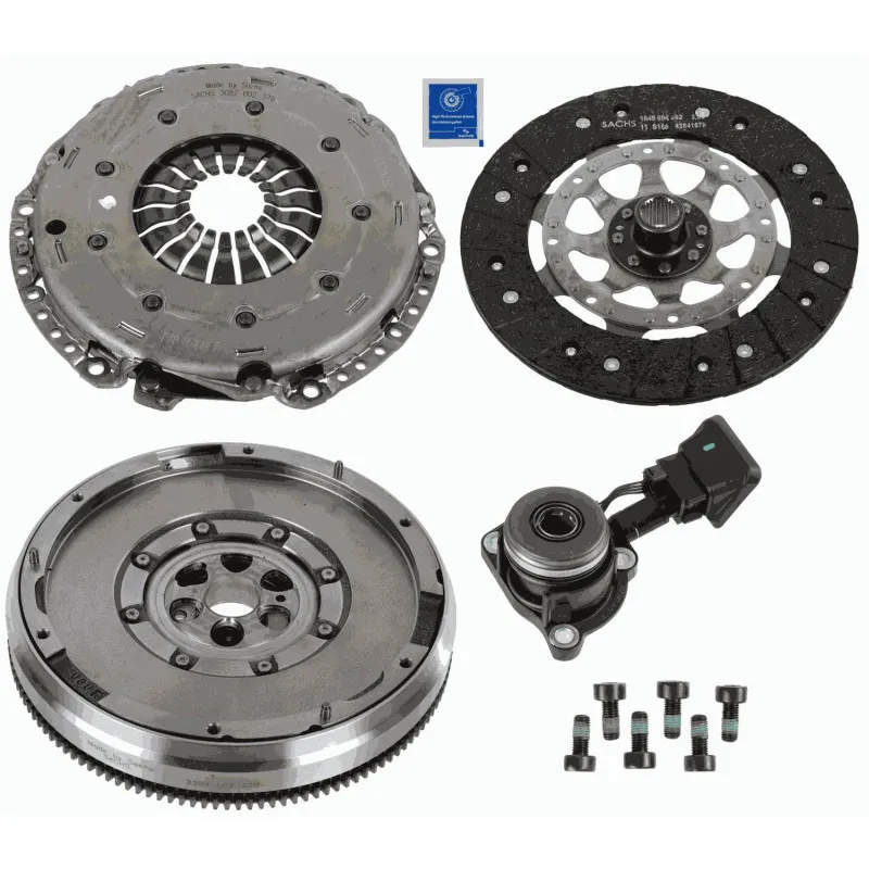 Kit d'embrayage + volant moteur SACHS 2290 601 160
