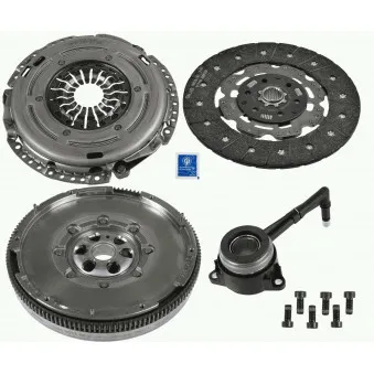 Kit d'embrayage + volant moteur SACHS 2290 601 162