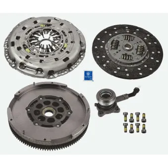 Kit d'embrayage + volant moteur SACHS 2290 601 163