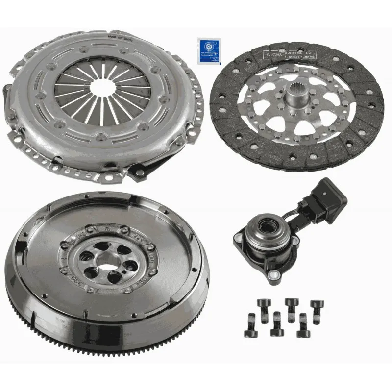 Kit d'embrayage + volant moteur SACHS 2290 601 164