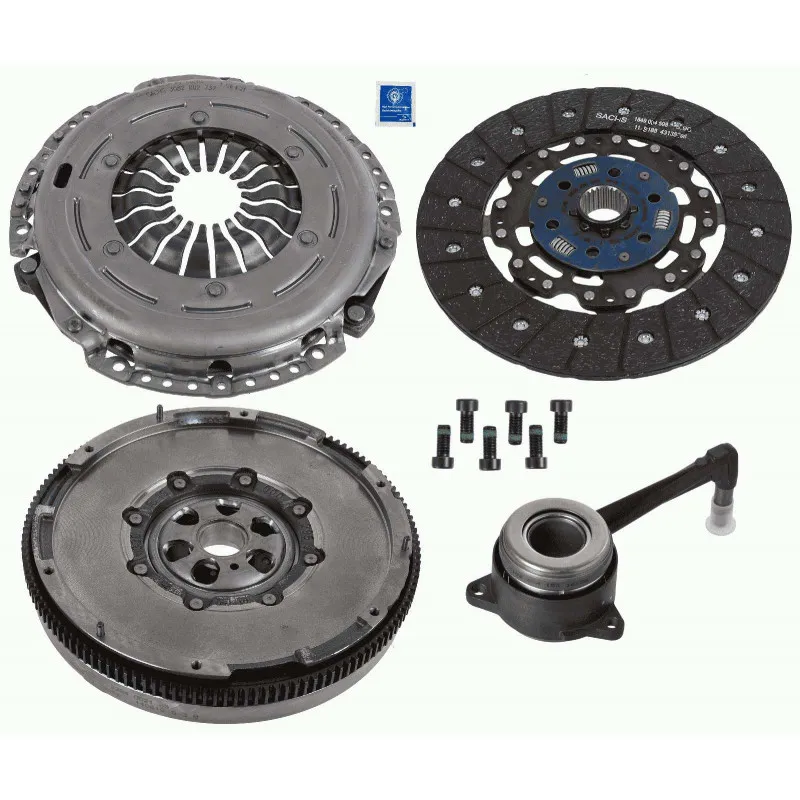 Kit d'embrayage + volant moteur SACHS 2290 601 165