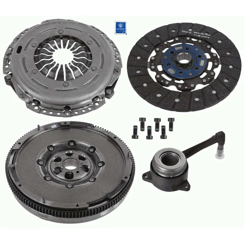 Kit d'embrayage + volant moteur SACHS 2290 601 167