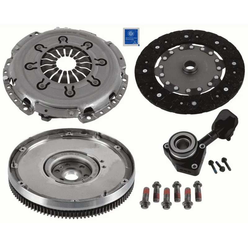 Kit d'embrayage + volant moteur SACHS 2290 601 187