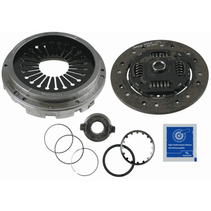 Kit d'embrayage SACHS 3000 950 010
