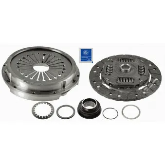Kit d'embrayage SACHS 3000 950 057