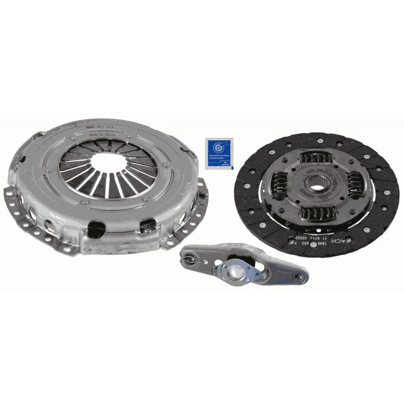 Kit d'embrayage SACHS 3000 950 100