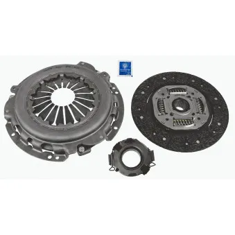 Kit d'embrayage SACHS 3000 950 512