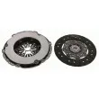 Kit d'embrayage SACHS 3000 950 968 - Visuel 2