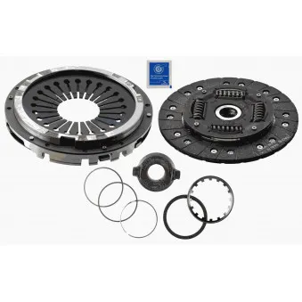 Kit d'embrayage SACHS 3000 951 016