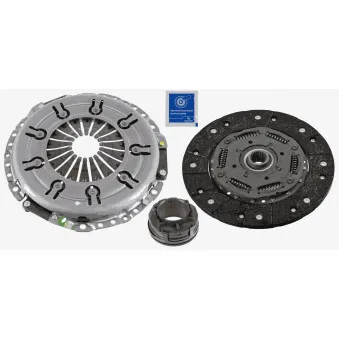 Kit d'embrayage SACHS 3000 951 117