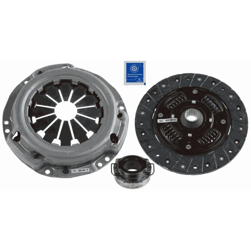 Kit d'embrayage SACHS 3000 951 418