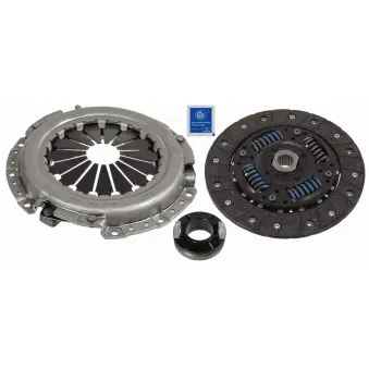 Kit d'embrayage SACHS 3000 951 490